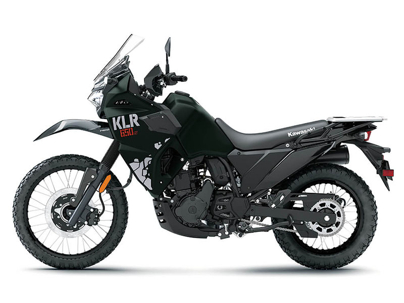 2025 Kawasaki KLR 650 S ABS in Santa Maria, California - Photo 2