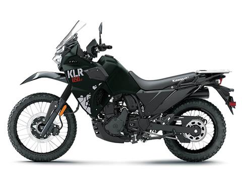 2025 Kawasaki KLR 650 S ABS in Santa Maria, California - Photo 2