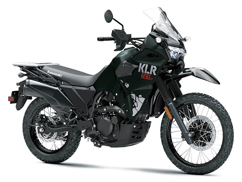 2025 Kawasaki KLR 650 S ABS in Santa Maria, California - Photo 3