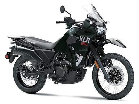 2025 Kawasaki KLR 650 S ABS in Santa Maria, California - Photo 3