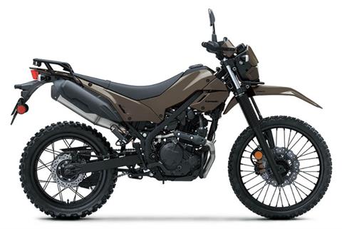 2026 Kawasaki KLX 230 DF ABS in Tyngsboro, Massachusetts