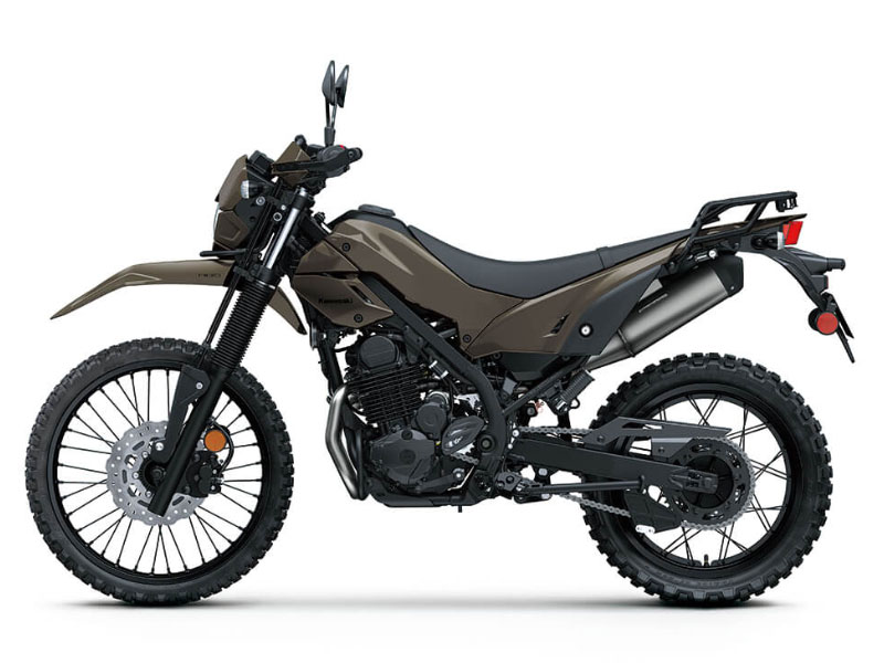 2026 Kawasaki KLX 230 DF ABS in Columbia, South Carolina - Photo 2