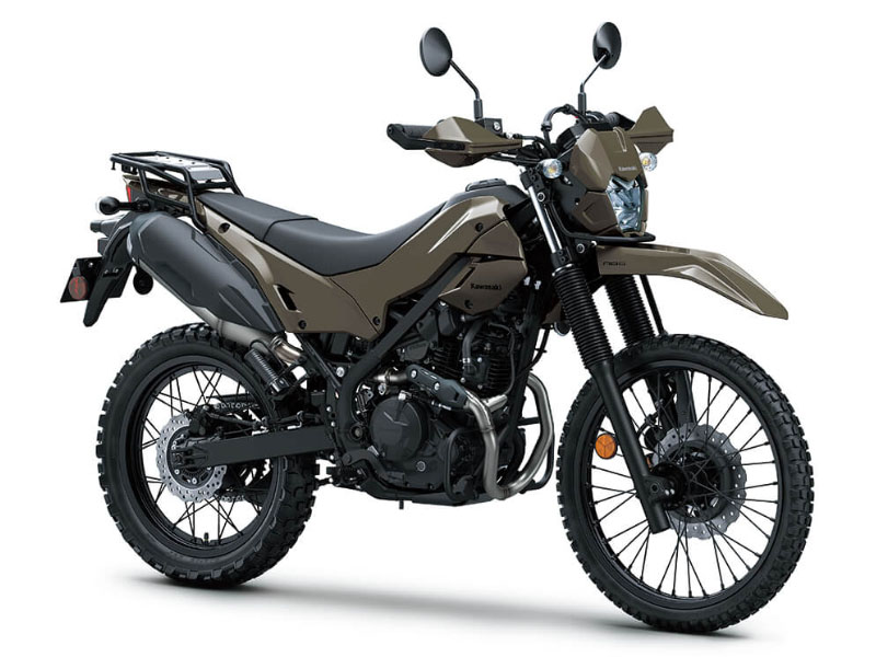 2026 Kawasaki KLX 230 DF ABS in Columbia, South Carolina - Photo 3