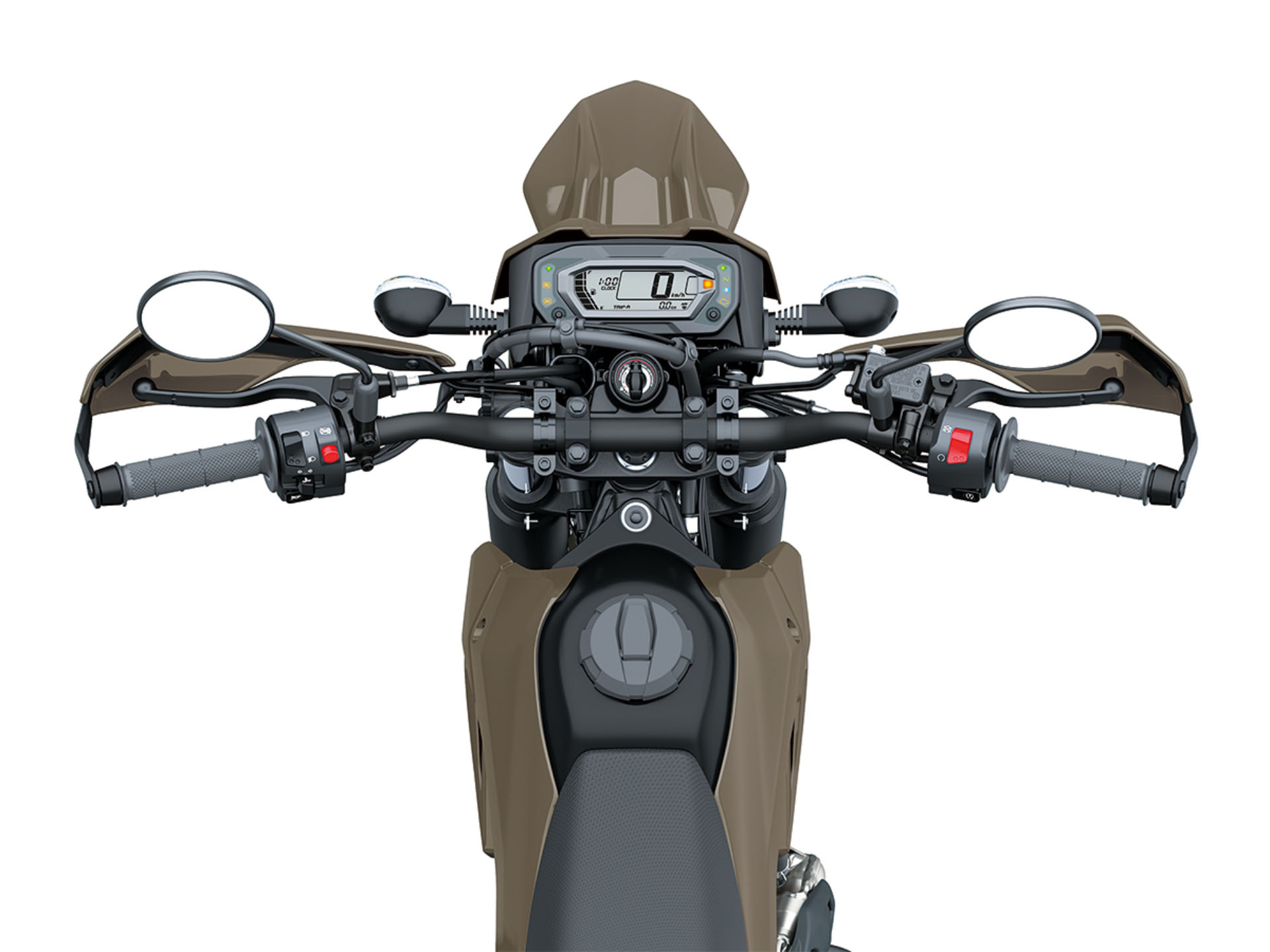 2026 Kawasaki KLX 230 DF ABS in Columbia, South Carolina - Photo 13