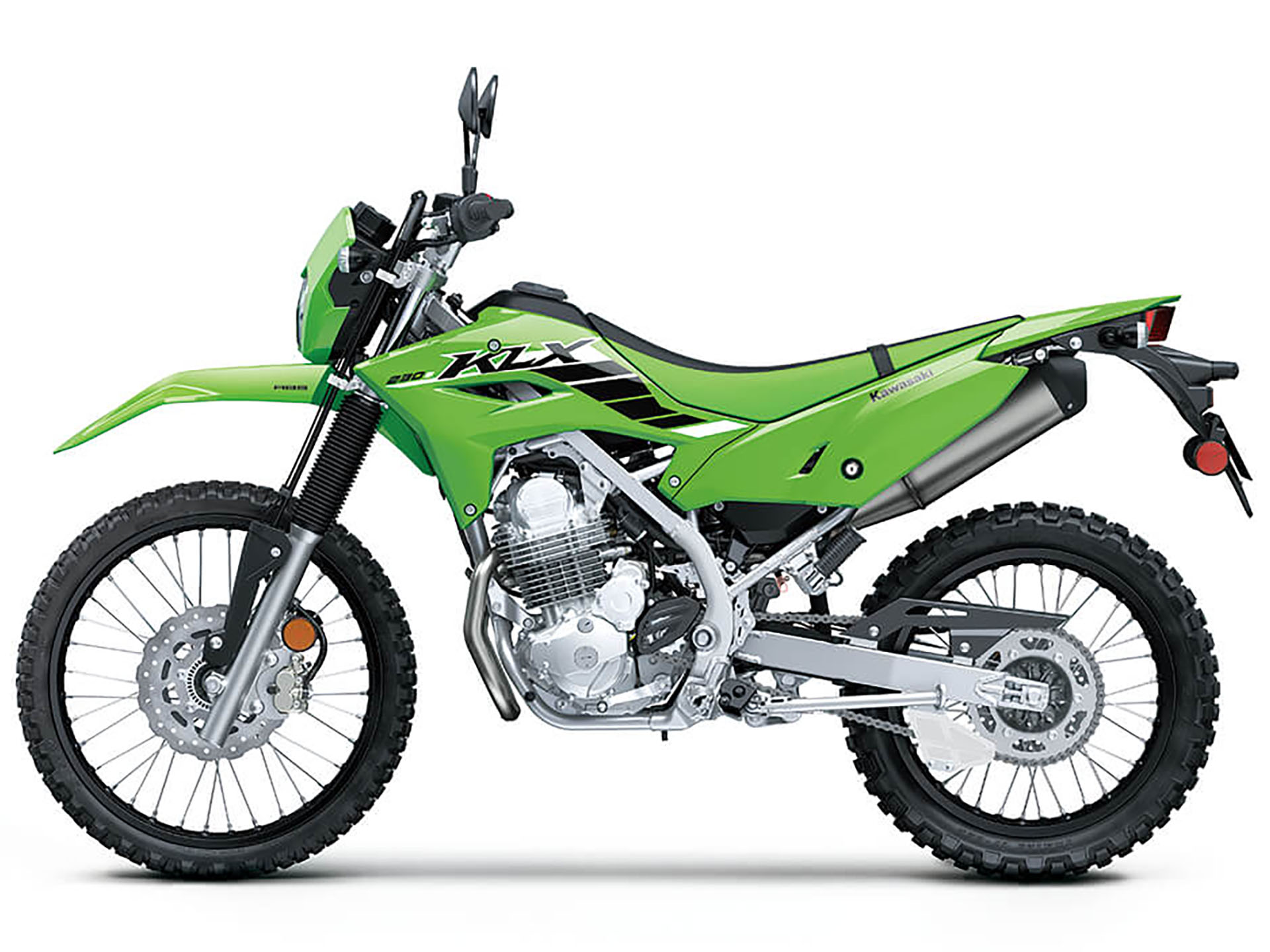 2025 Kawasaki KLX 230 S ABS in Lacey, Washington - Photo 2
