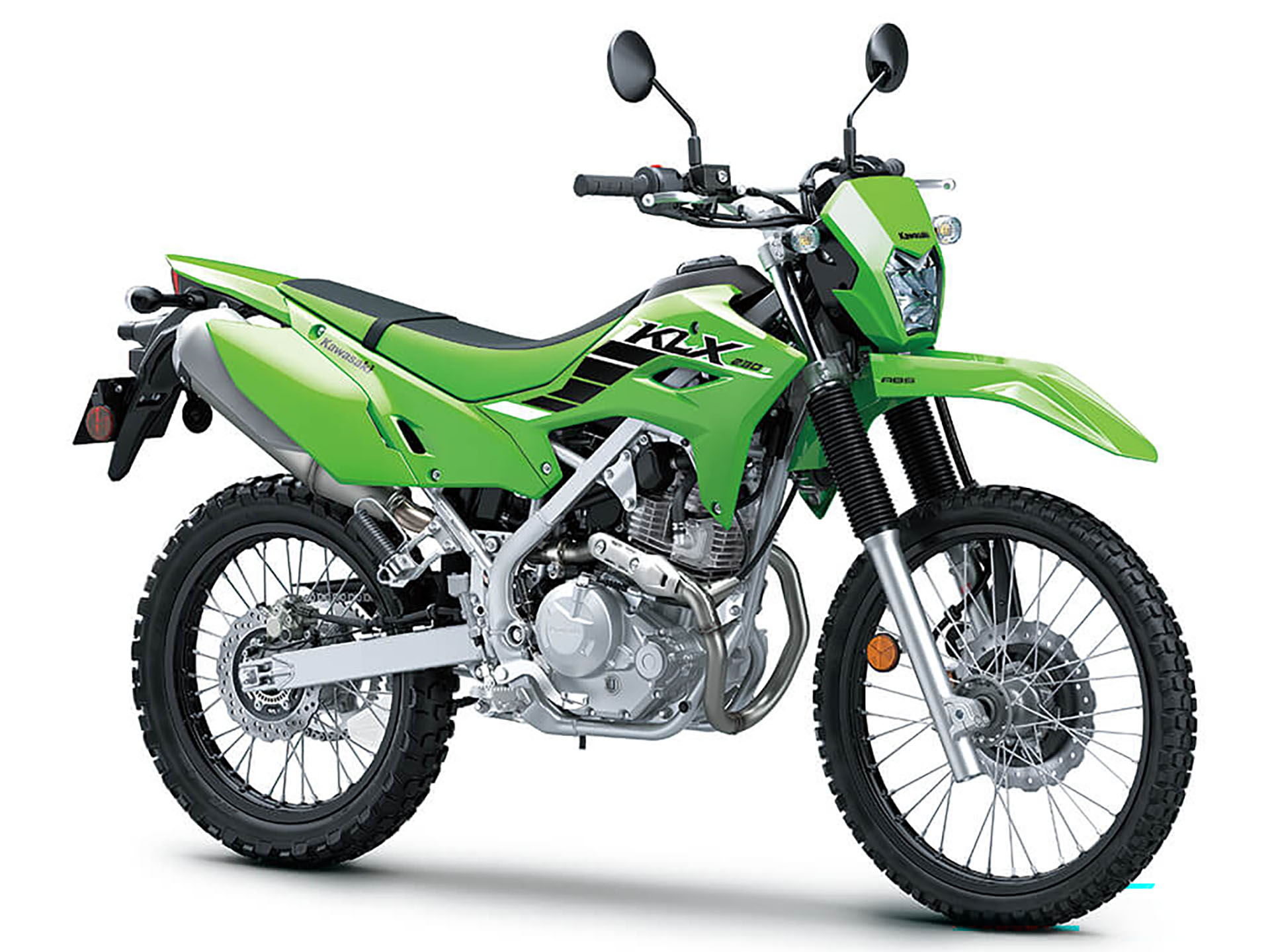 2025 Kawasaki KLX 230 S ABS in Lacey, Washington - Photo 3