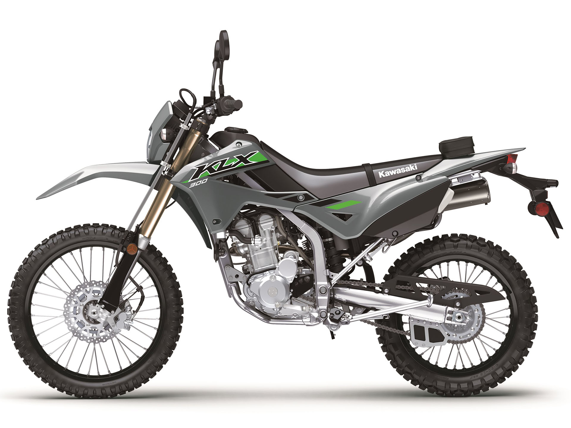 2025 Kawasaki KLX 300 in Marietta, Ohio - Photo 2