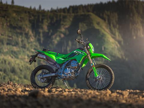 2025 Kawasaki KLX 300 in Santa Maria, California - Photo 8