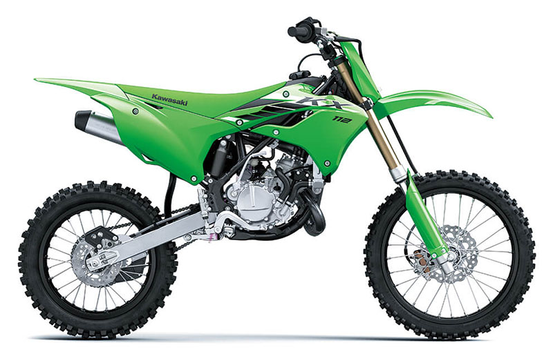 2025 Kawasaki KX 112 in North Bend, Oregon - Photo 1