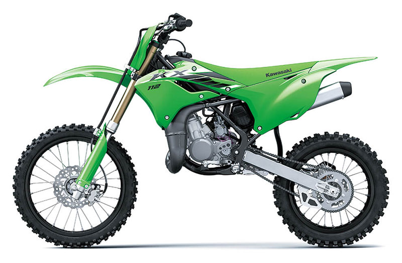 2025 Kawasaki KX 112 in North Bend, Oregon - Photo 2