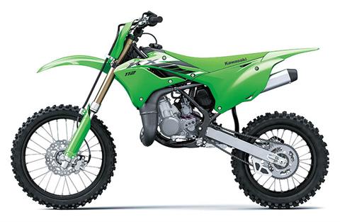 2025 Kawasaki KX 112 in North Bend, Oregon - Photo 2