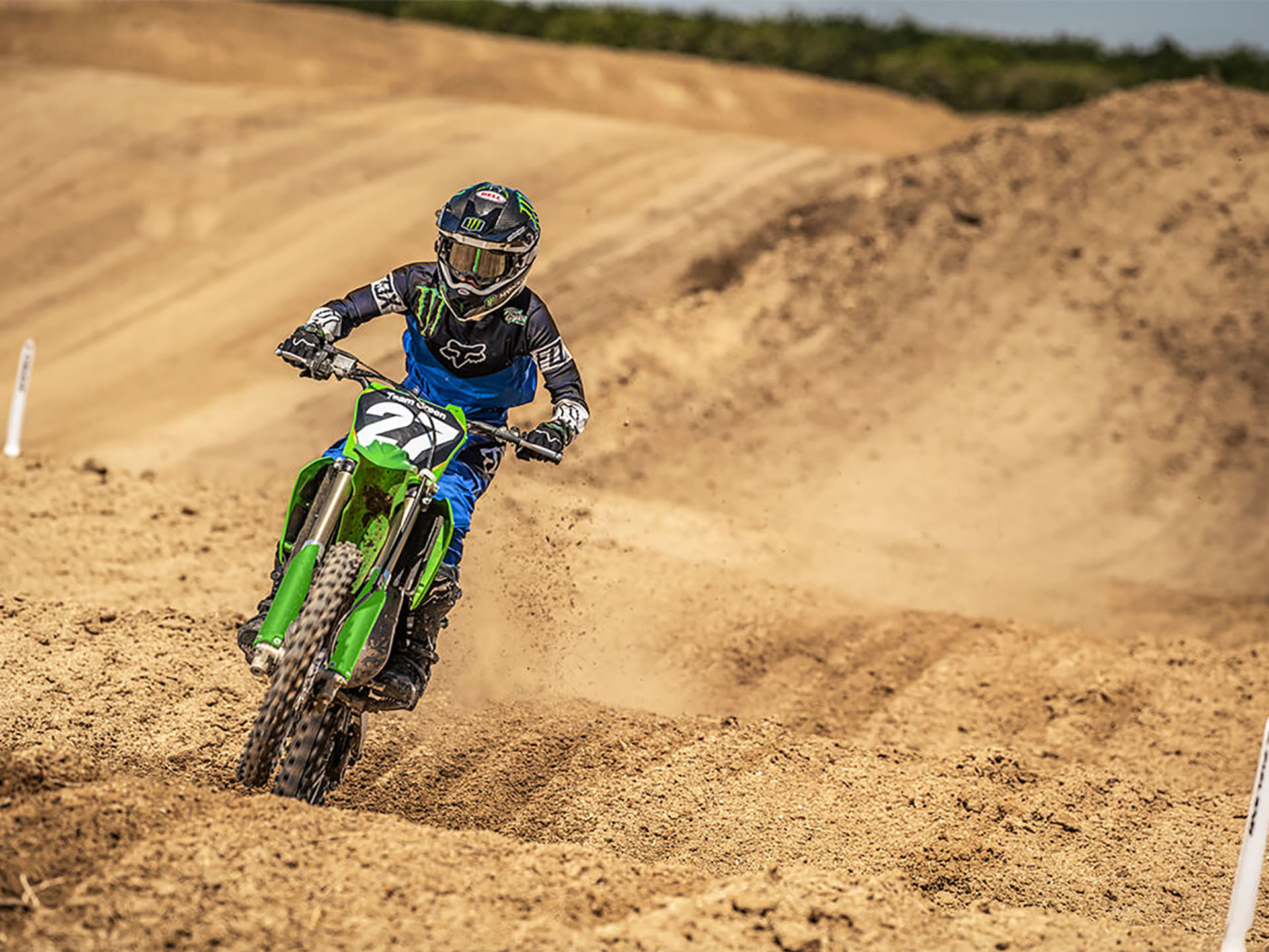 2025 Kawasaki KX 112 in North Bend, Oregon - Photo 4