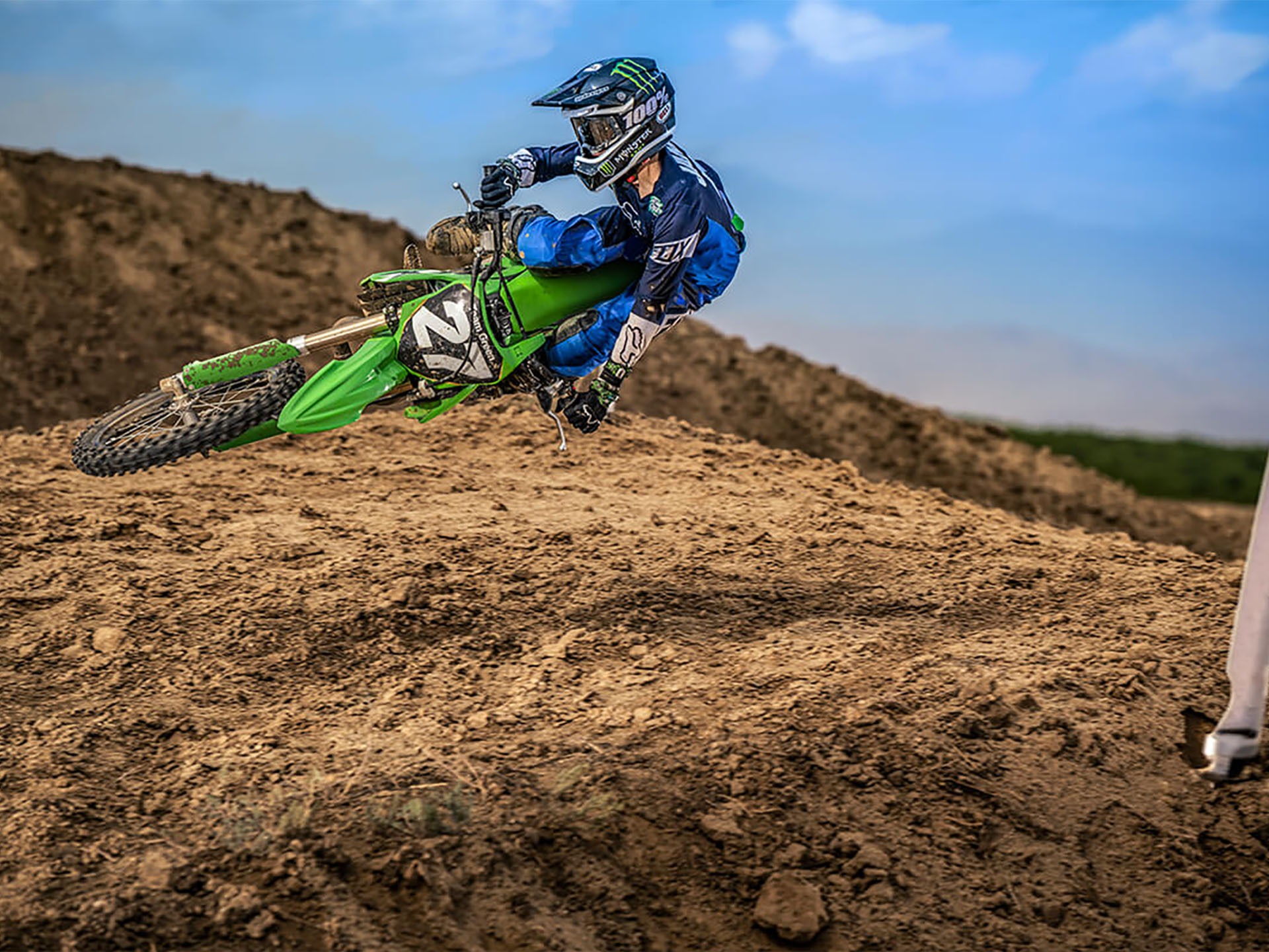 2025 Kawasaki KX 112 in North Bend, Oregon - Photo 7