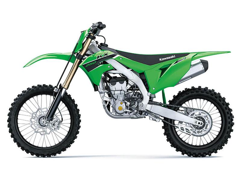 2023 Kawasaki KX 250 in Huron, Ohio - Photo 7