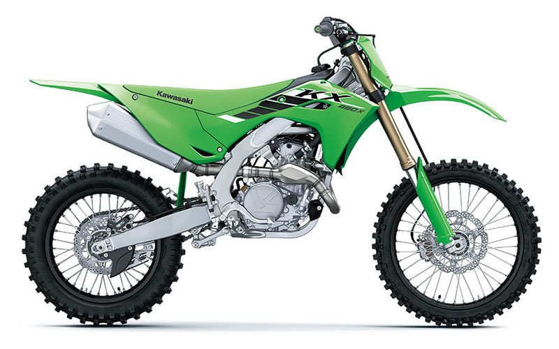 2025 Kawasaki KX 450X in Columbia, Missouri - Photo 1