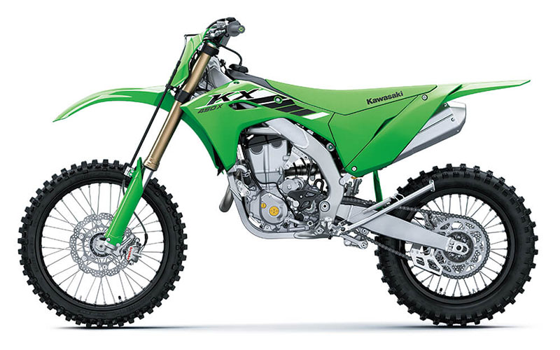 2025 Kawasaki KX 450X in Columbia, Missouri - Photo 2