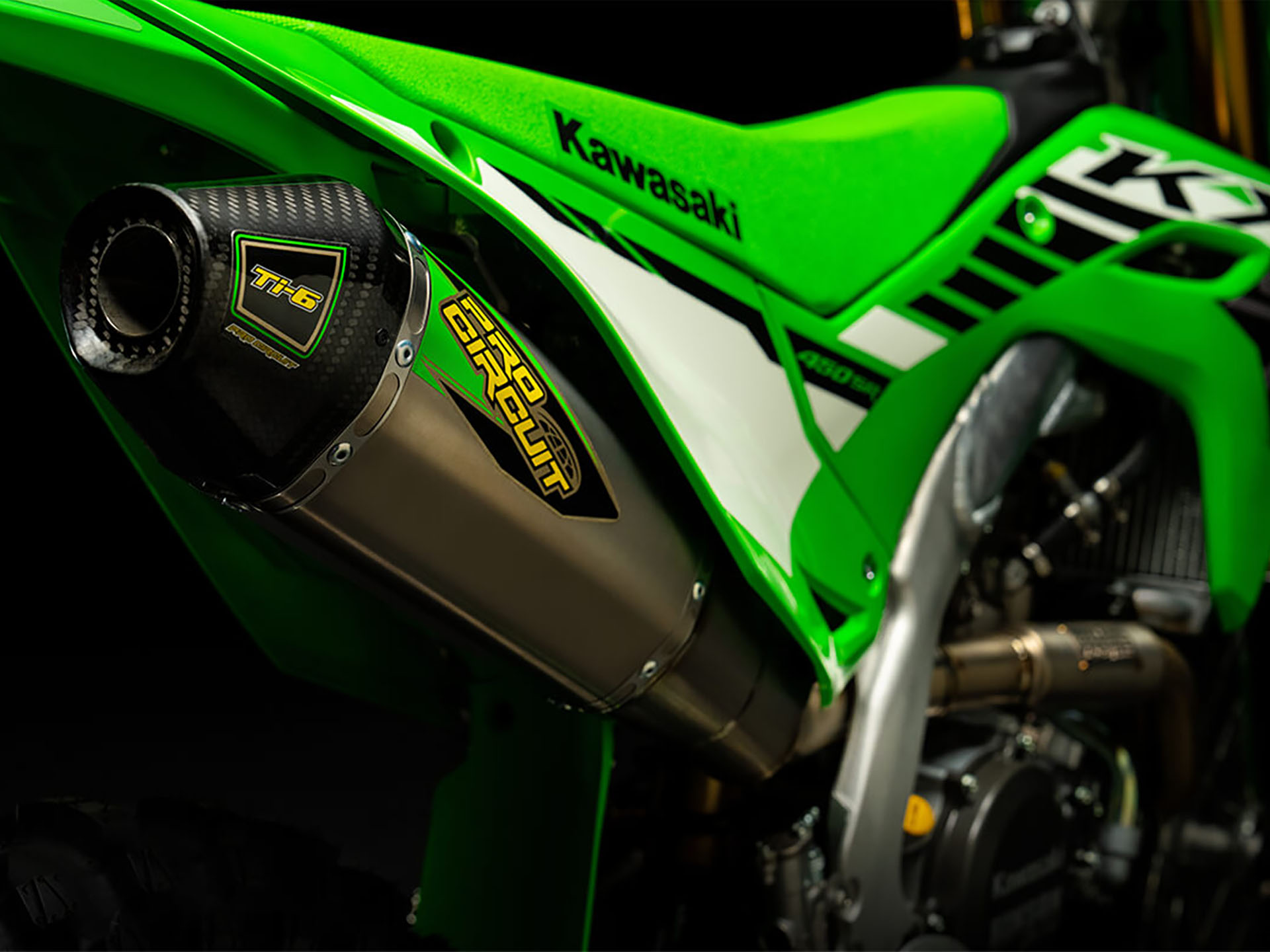 2025 Kawasaki KX 450 SR in Santa Maria, California - Photo 5