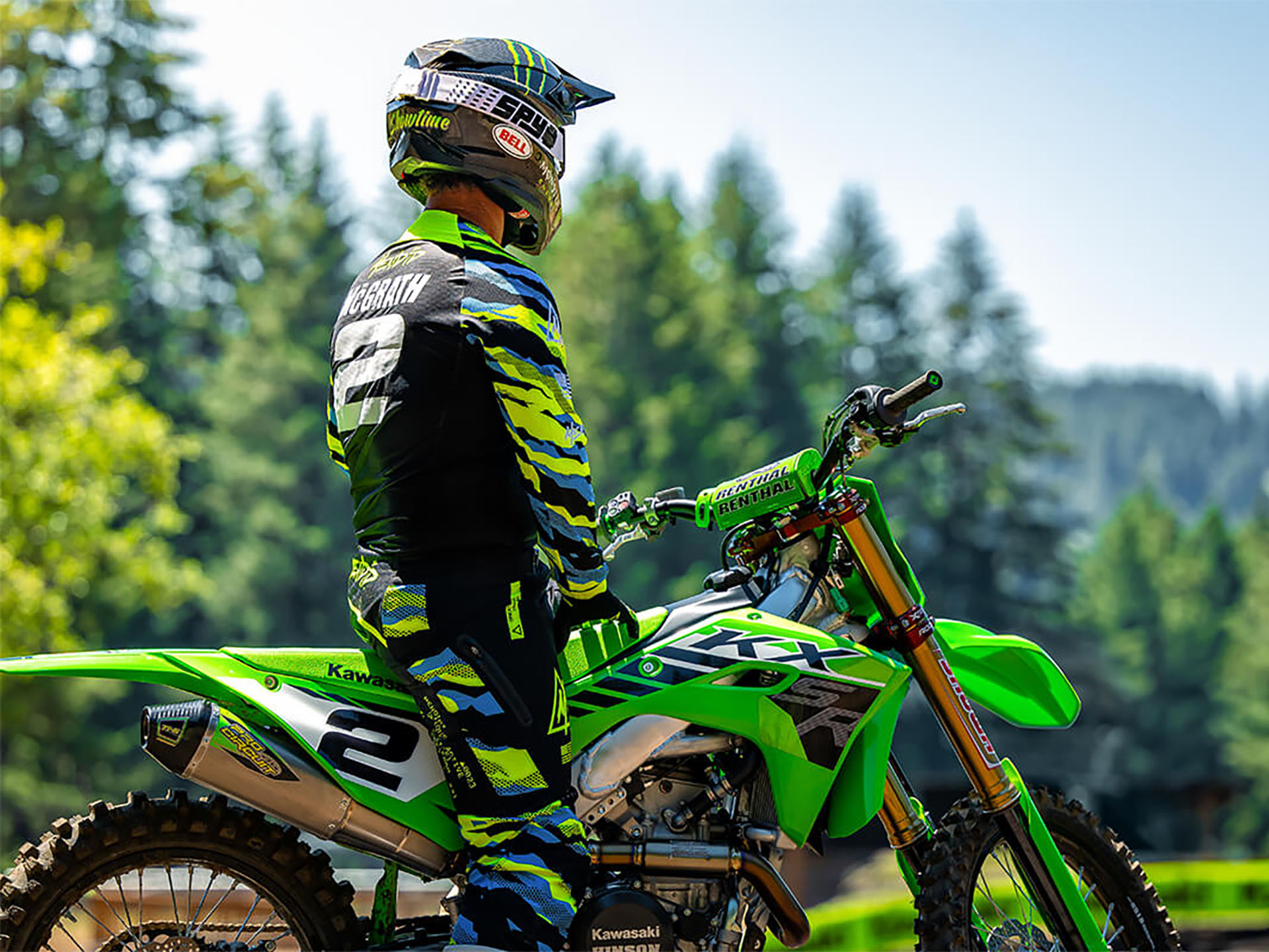 2025 Kawasaki KX 450 SR in Santa Maria, California - Photo 7