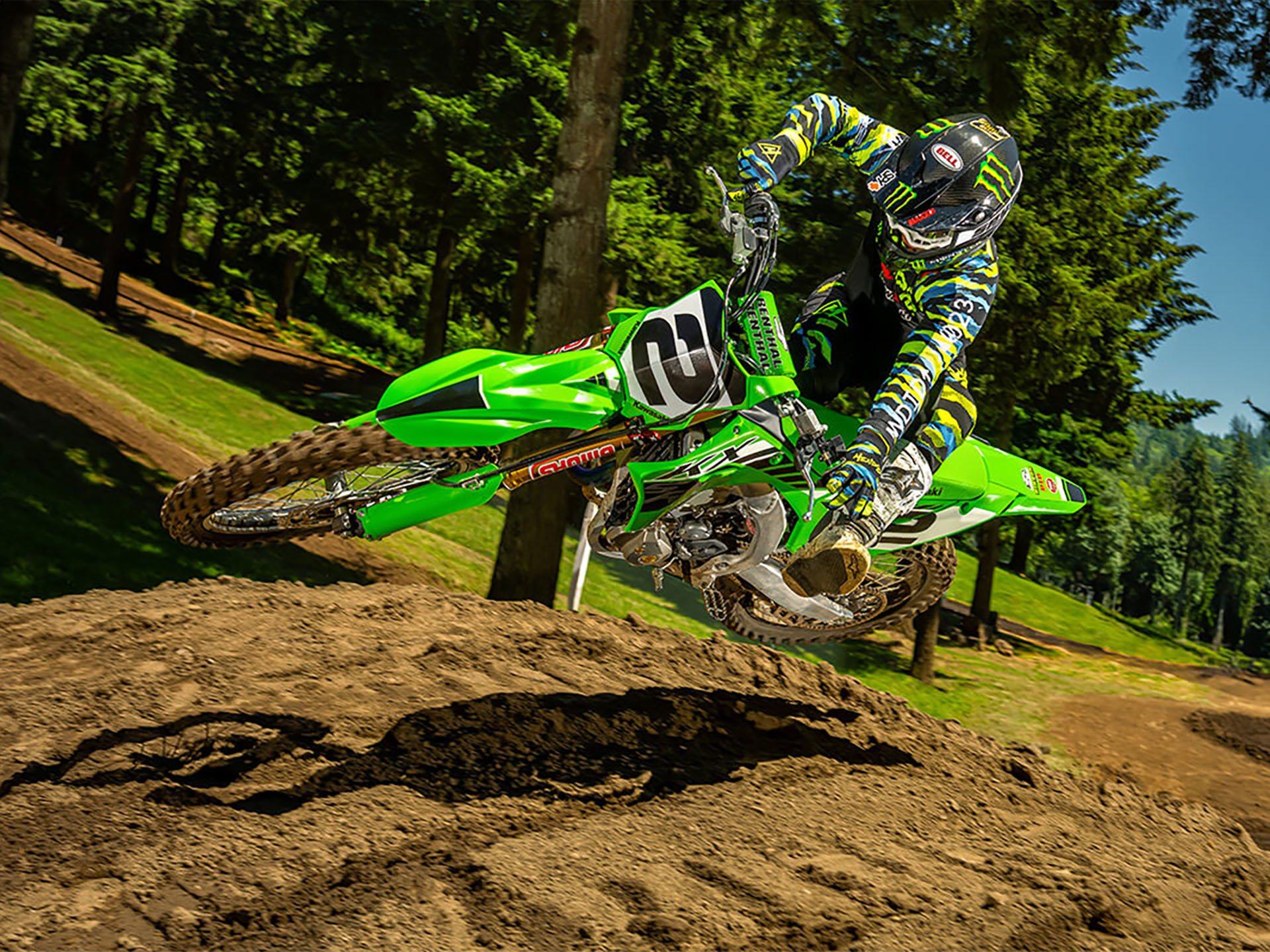 2025 Kawasaki KX 450 SR in Santa Maria, California - Photo 8