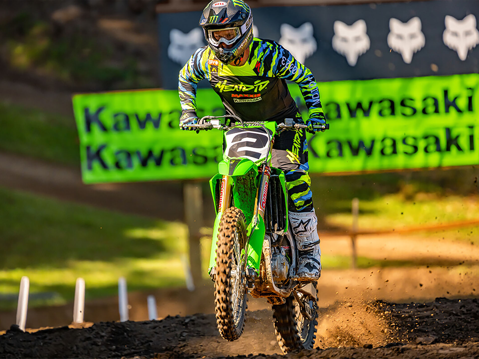 2025 Kawasaki KX 450 SR in Santa Maria, California - Photo 9