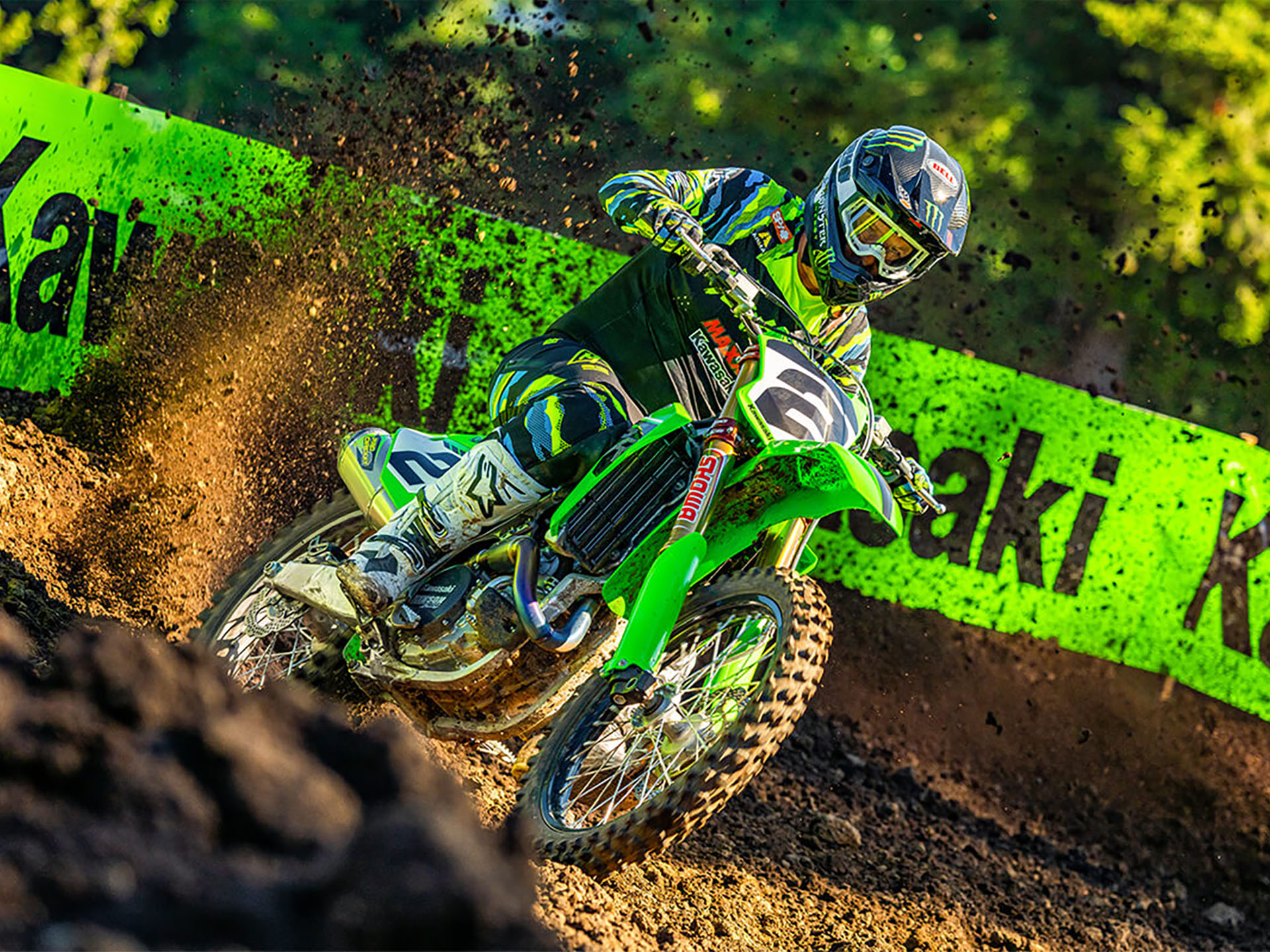 2025 Kawasaki KX 450 SR in Santa Maria, California - Photo 10