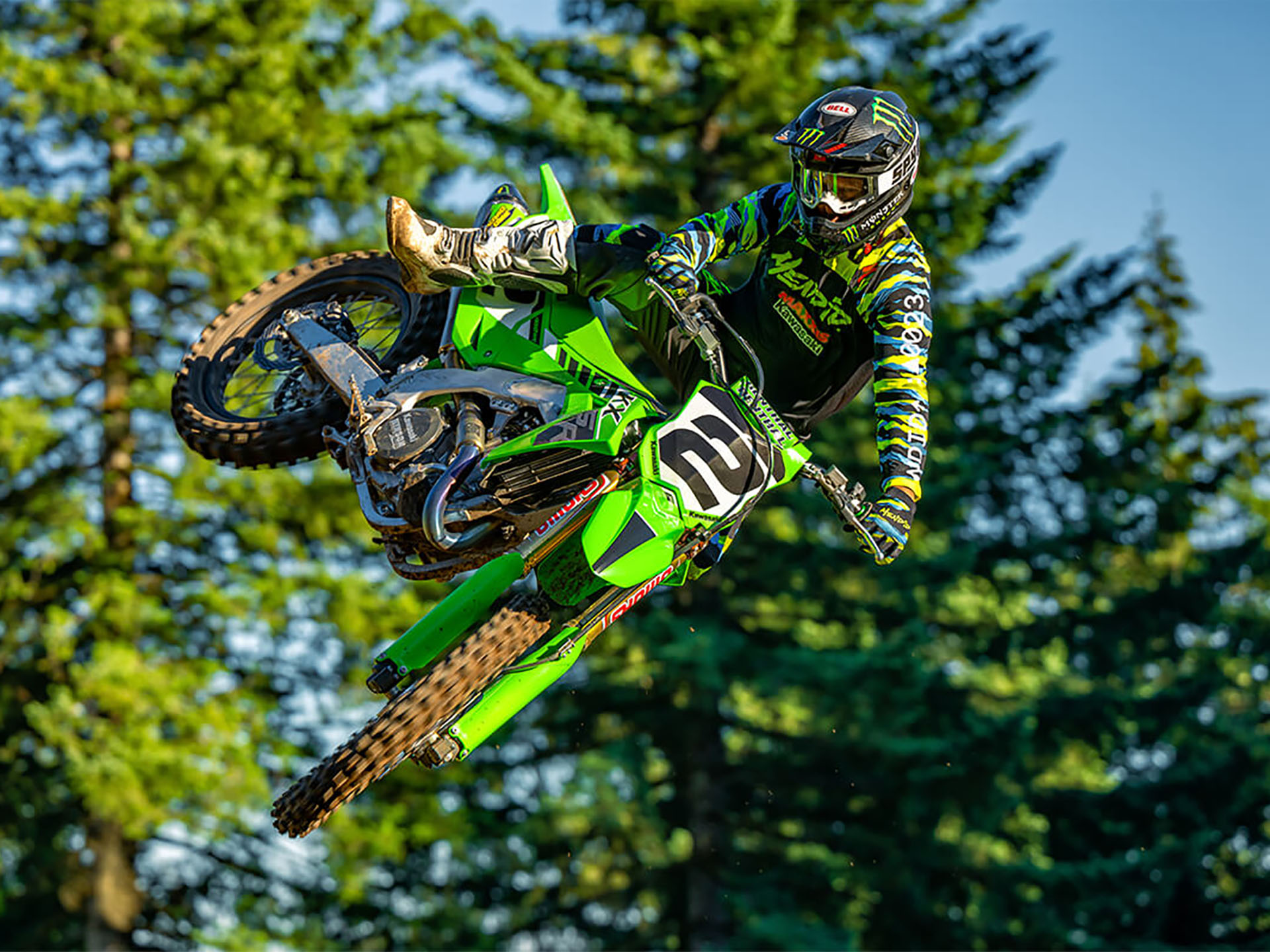 2025 Kawasaki KX 450 SR in Santa Maria, California - Photo 11