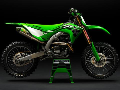 2025 Kawasaki KX 450 SR in Santa Maria, California - Photo 12