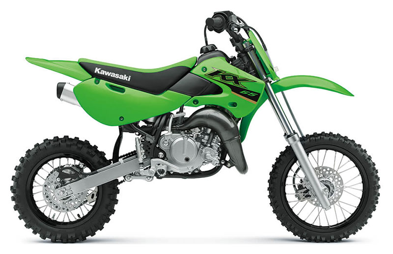 New 2022 Kawasaki KX 65 Motorcycles in Lafayette, LA