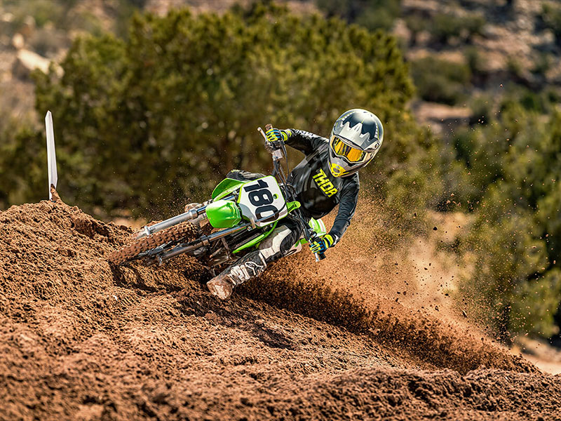 New 2022 Kawasaki KX 65 Motorcycles in Lafayette, LA