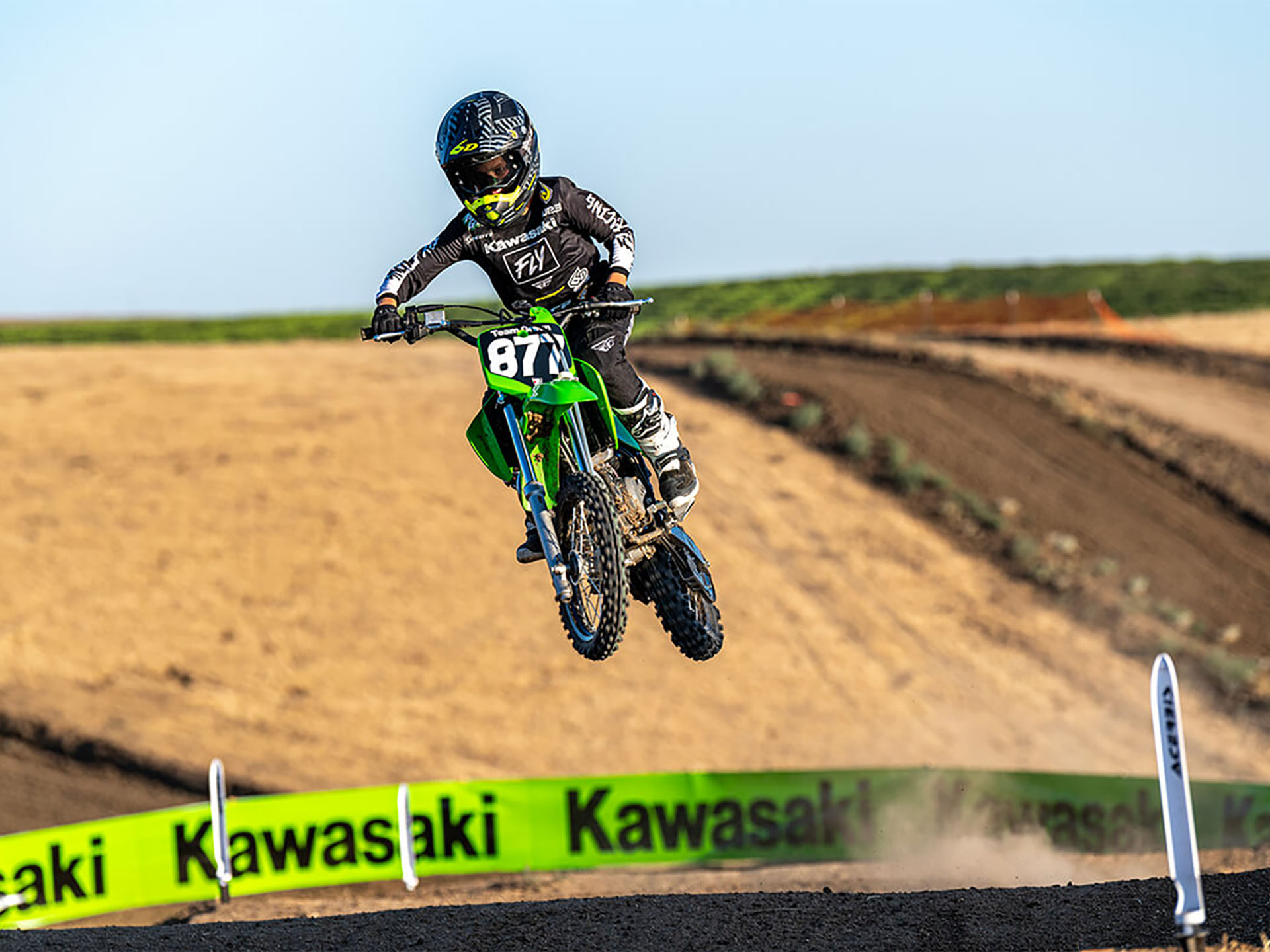 2025 Kawasaki KX 65 in Santa Maria, California - Photo 5