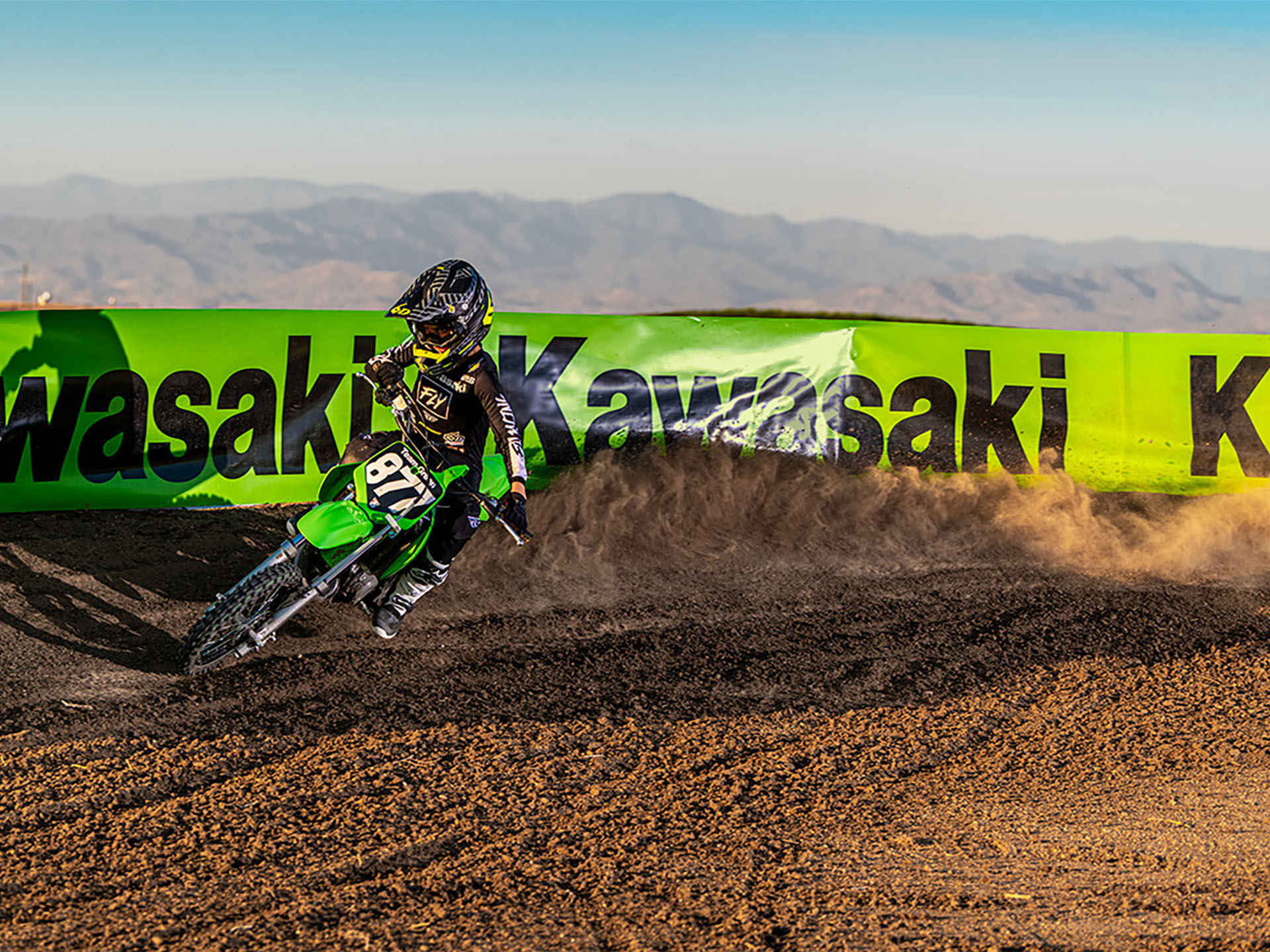 2025 Kawasaki KX 65 in Santa Maria, California - Photo 7