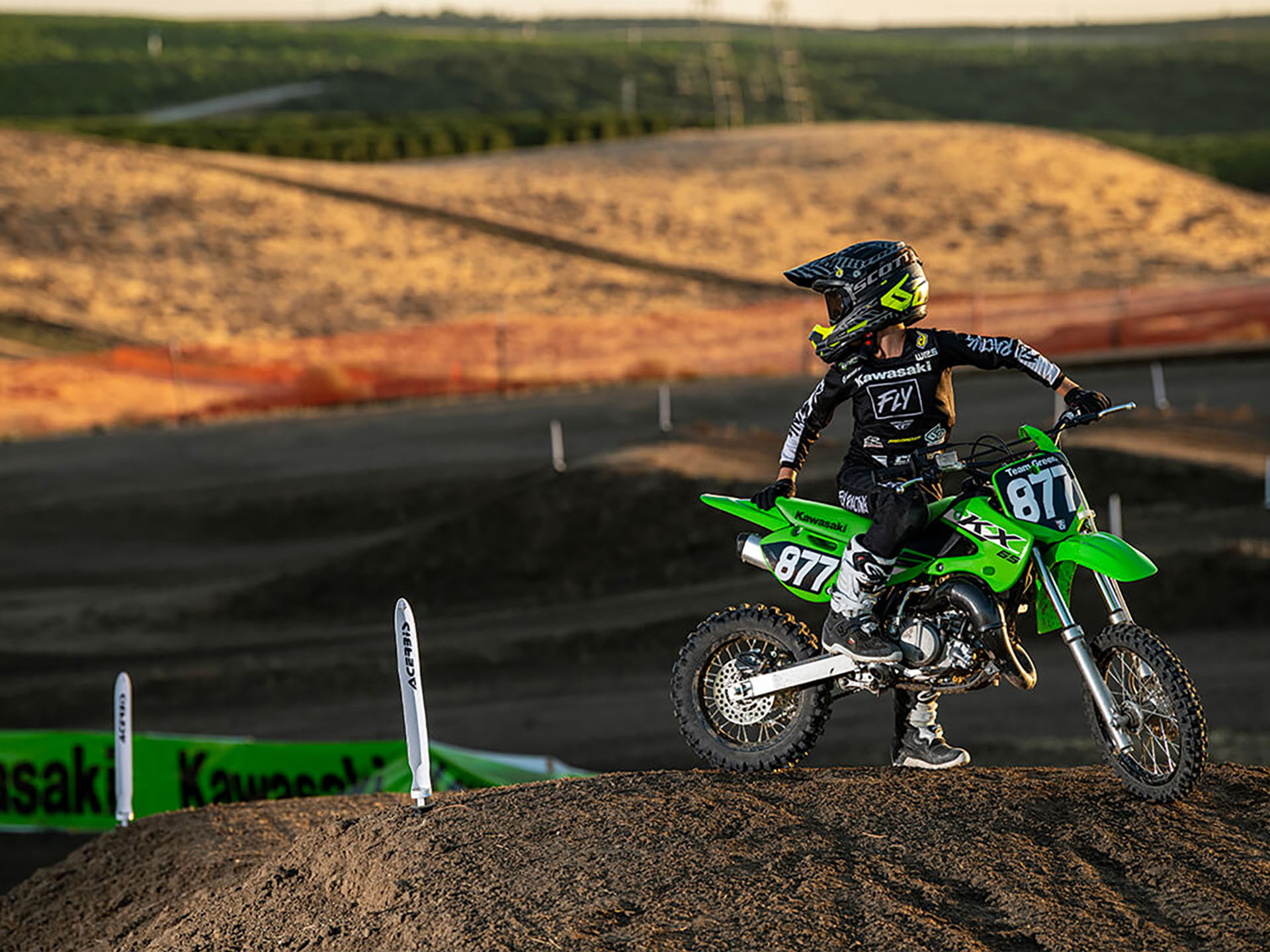 2025 Kawasaki KX 65 in Santa Maria, California - Photo 8