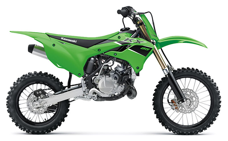 New 2023 Kawasaki KX 85 Lime Green | Motorcycles in La Marque, TX