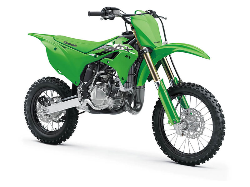 2025 Kawasaki KX 85 in Santa Maria, California - Photo 3
