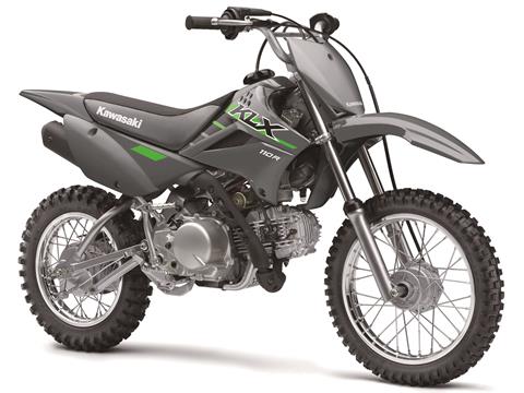 2025 Kawasaki KLX 110R in Eugene, Oregon - Photo 5