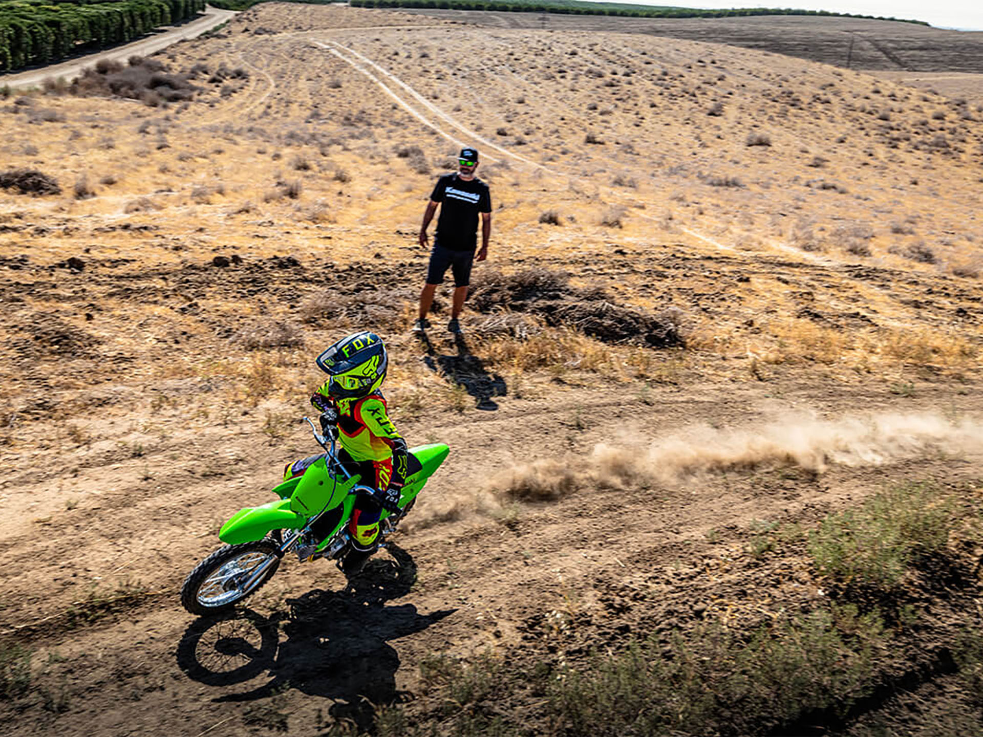 2025 Kawasaki KLX 110R in Eugene, Oregon - Photo 6