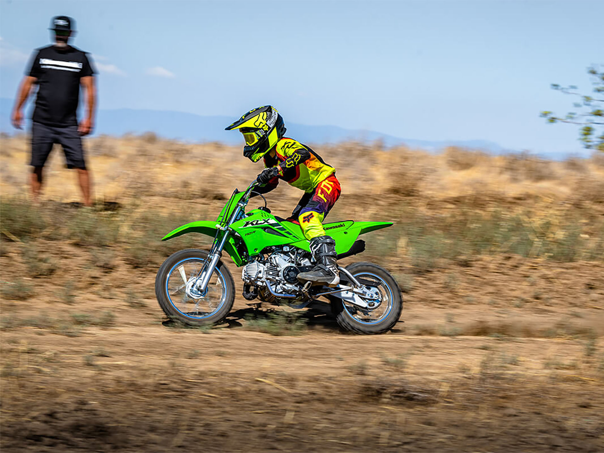 2025 Kawasaki KLX 110R in Eugene, Oregon - Photo 7