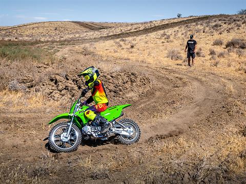2025 Kawasaki KLX 110R in Eugene, Oregon - Photo 9
