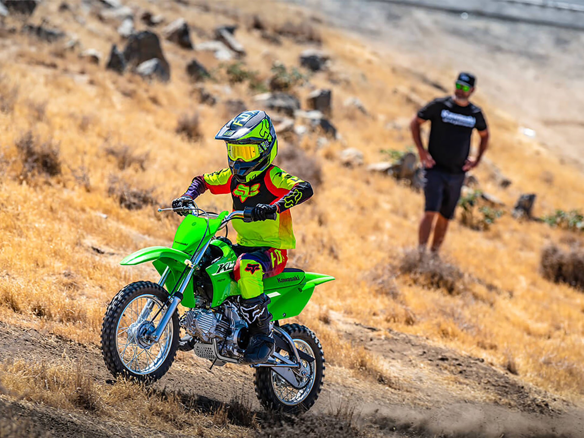 2025 Kawasaki KLX 110R in Eugene, Oregon - Photo 10