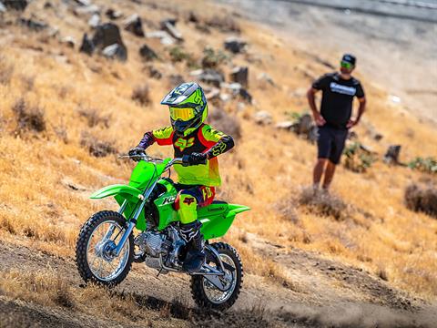 2025 Kawasaki KLX 110R in Eugene, Oregon - Photo 10