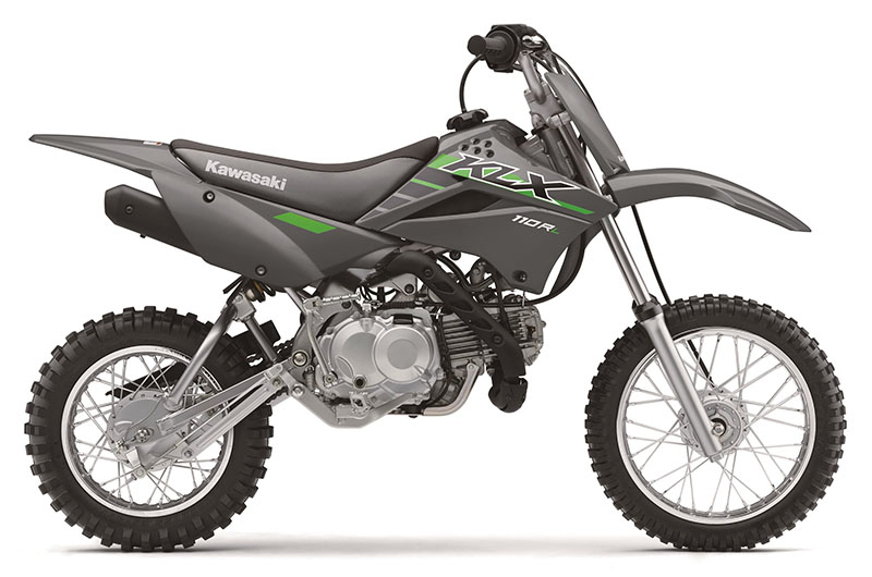 2025 Kawasaki KLX 110R L in Fairview, Utah - Photo 1