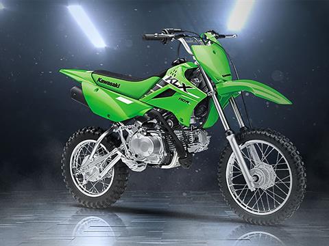 2025 Kawasaki KLX 110R L in Fairview, Utah - Photo 4