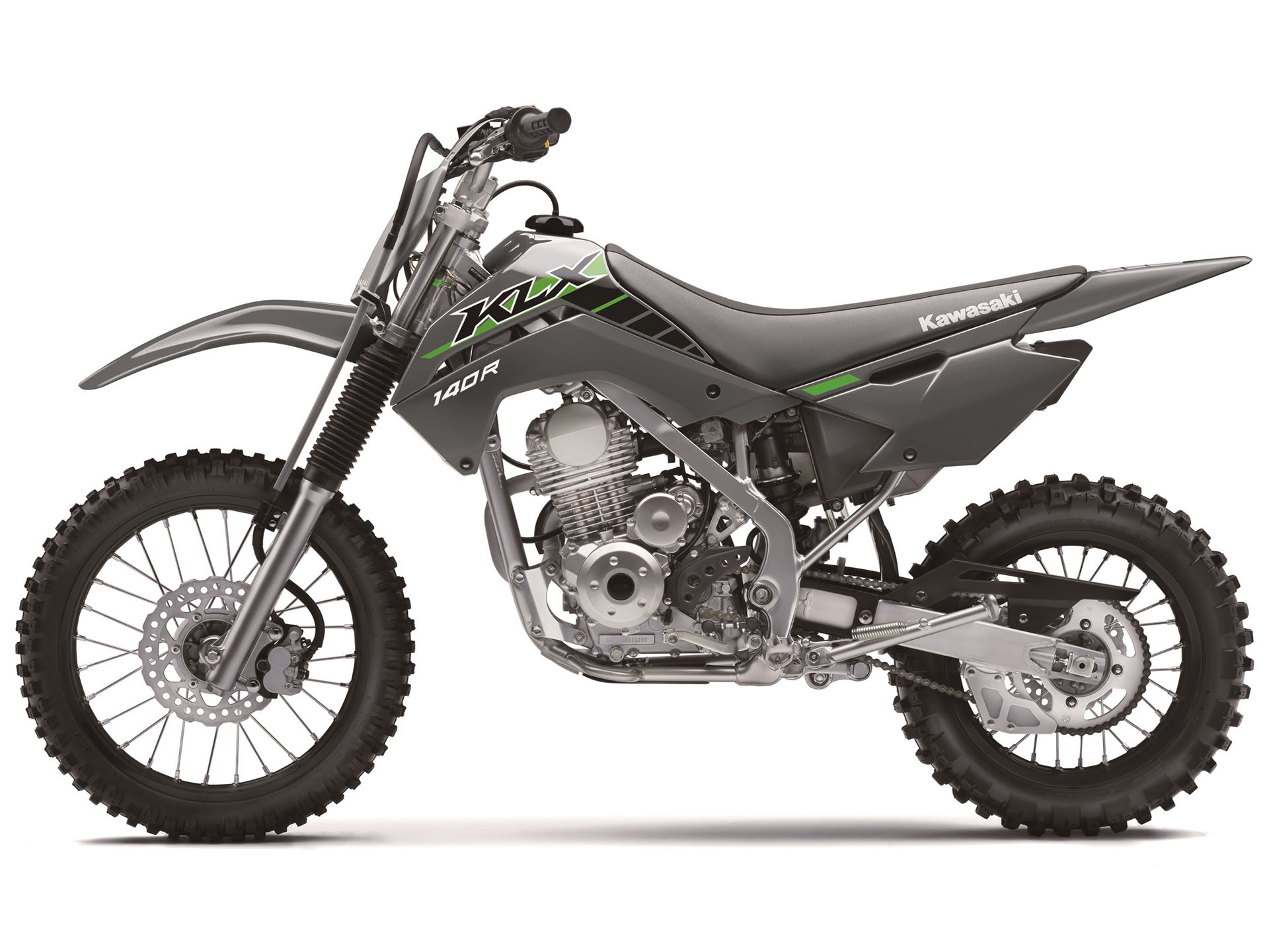 2025 Kawasaki KLX 140R in Enfield, Connecticut - Photo 2