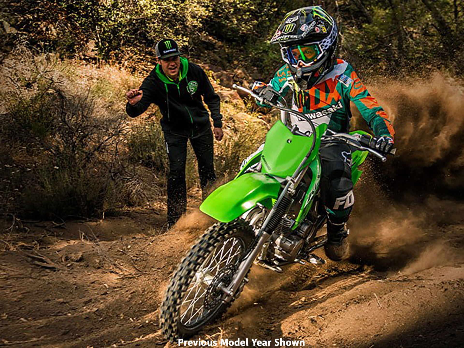 2025 Kawasaki KLX 140R in Enfield, Connecticut - Photo 4