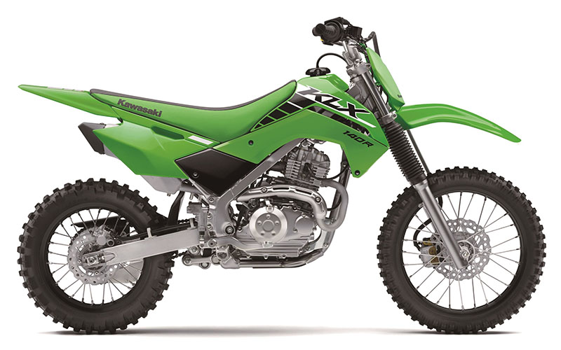 2025 Kawasaki KLX 140R in Fairview, Utah - Photo 1