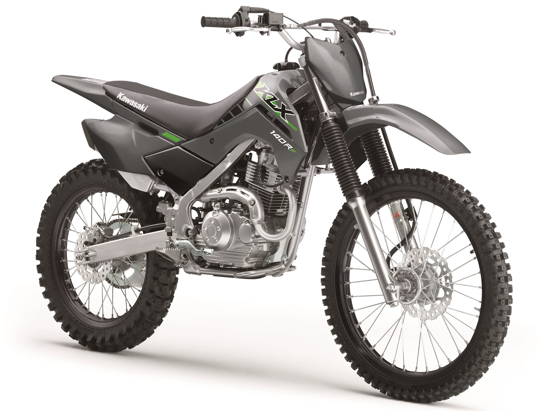 2025 Kawasaki KLX 140R F in Hollister, California - Photo 3
