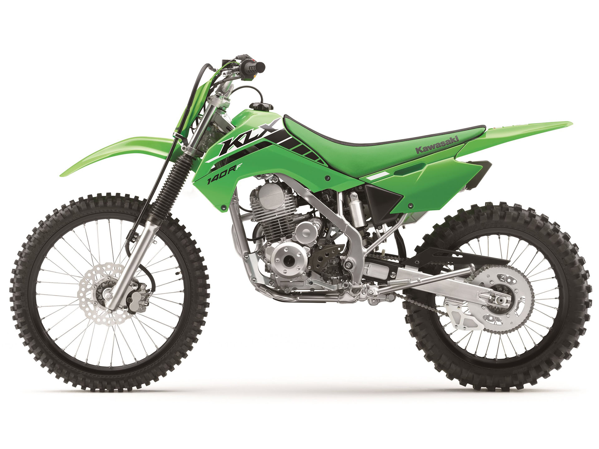 2025 Kawasaki KLX 140R F in Eugene, Oregon - Photo 4