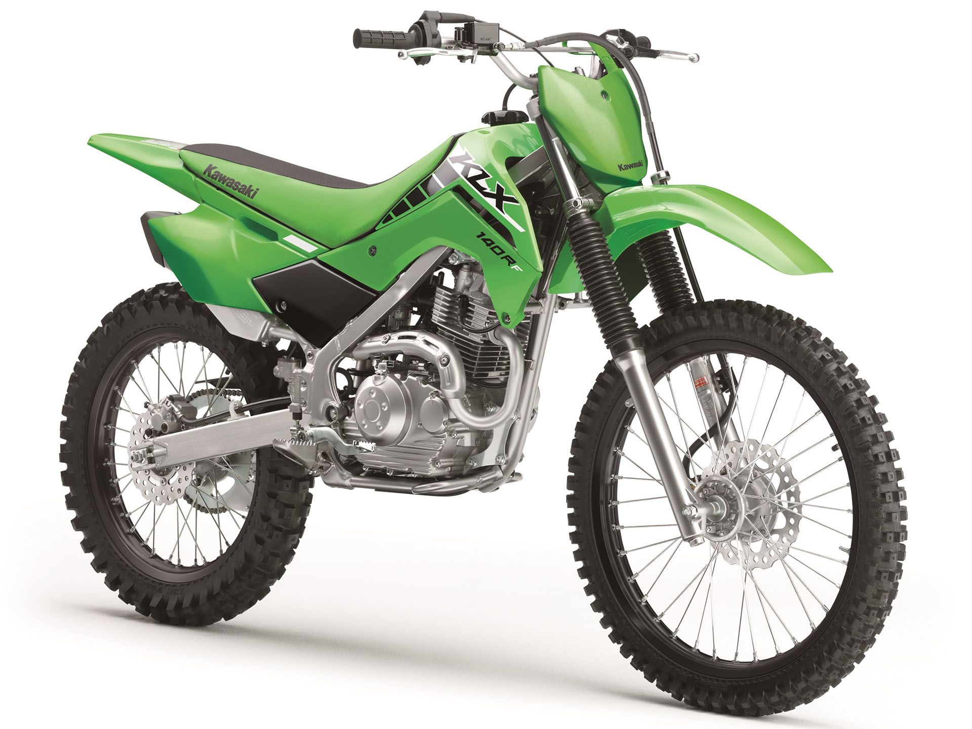 2025 Kawasaki KLX 140R F in Eugene, Oregon - Photo 5