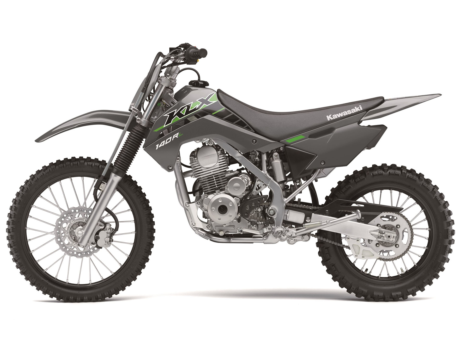 2025 Kawasaki KLX 140R L in Huron, Ohio - Photo 2