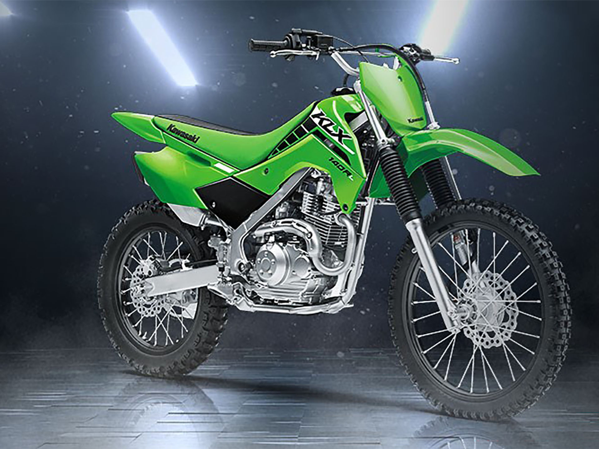 2025 Kawasaki KLX 140R L in Huron, Ohio - Photo 4